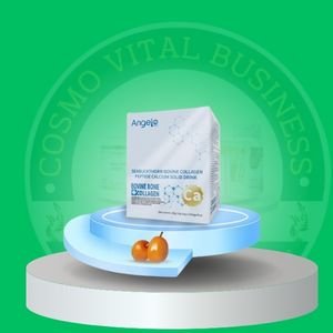 BOISSON SOLIDE DE CALCIUM PEPTIDE DE COLLAGÈNE BOVIN D'ARGOUSIER